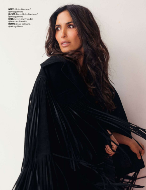 Padma Lakshmi in 71 Magazine, November 2025 2