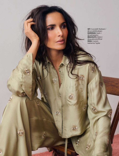 Padma Lakshmi in 71 Magazine, November 2025 6