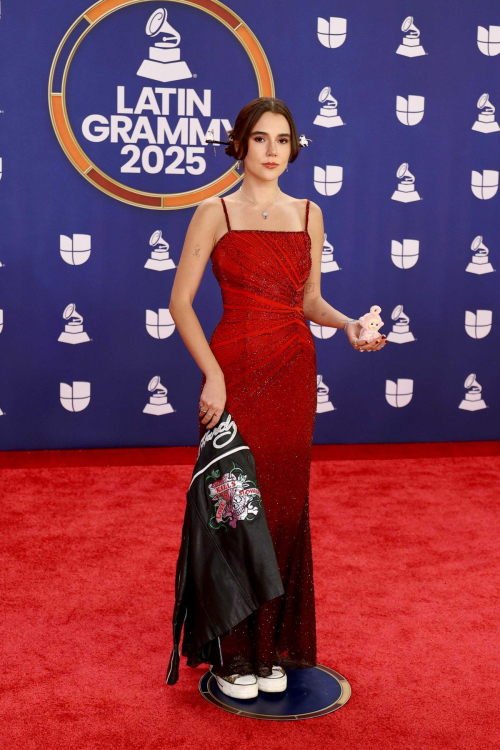 Paloma Morphy at 26th Latin Grammy Awards Las Vegas, November 2025