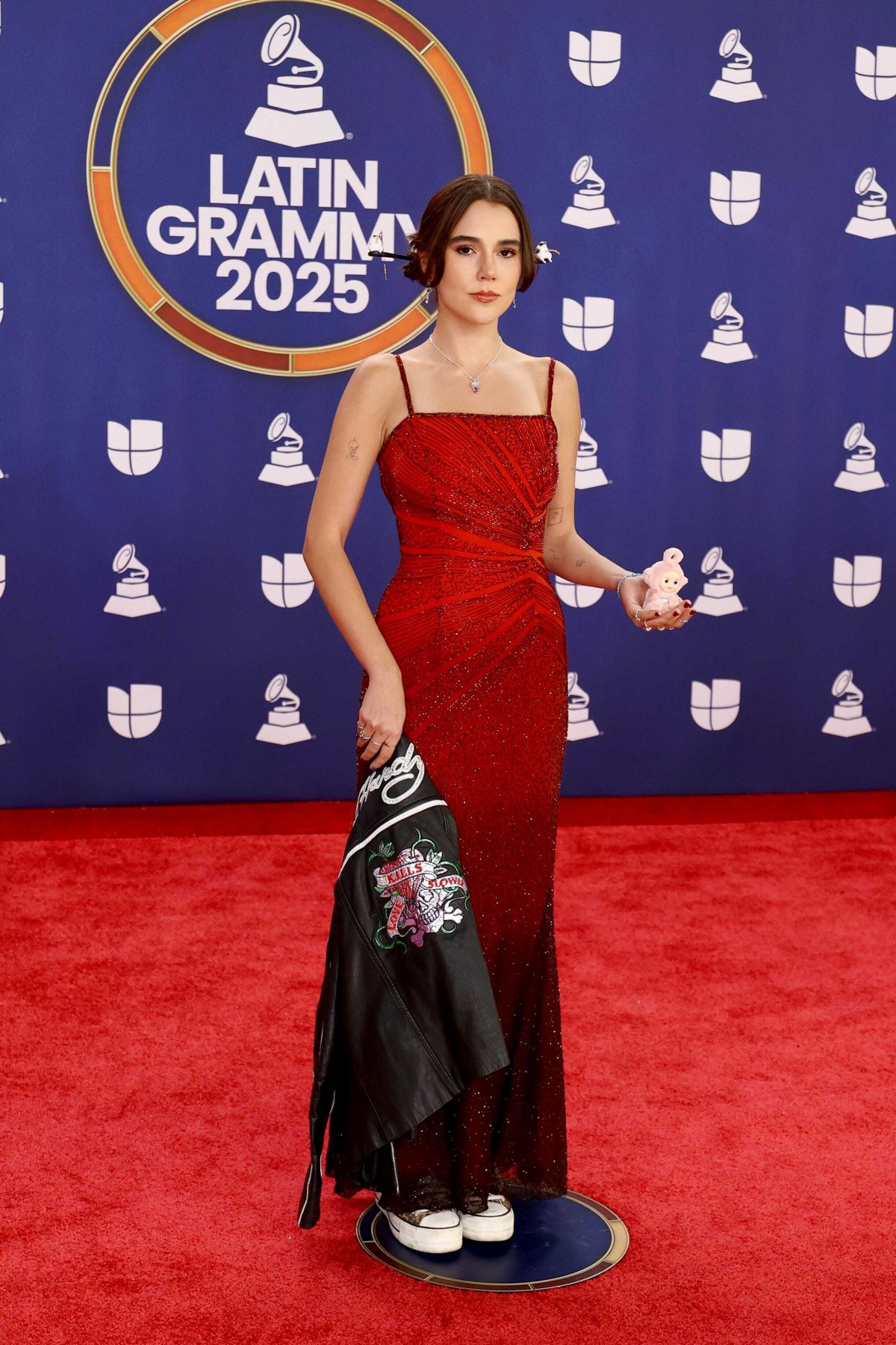 Paloma Morphy at 26th Latin Grammy Awards Las Vegas, November 2025