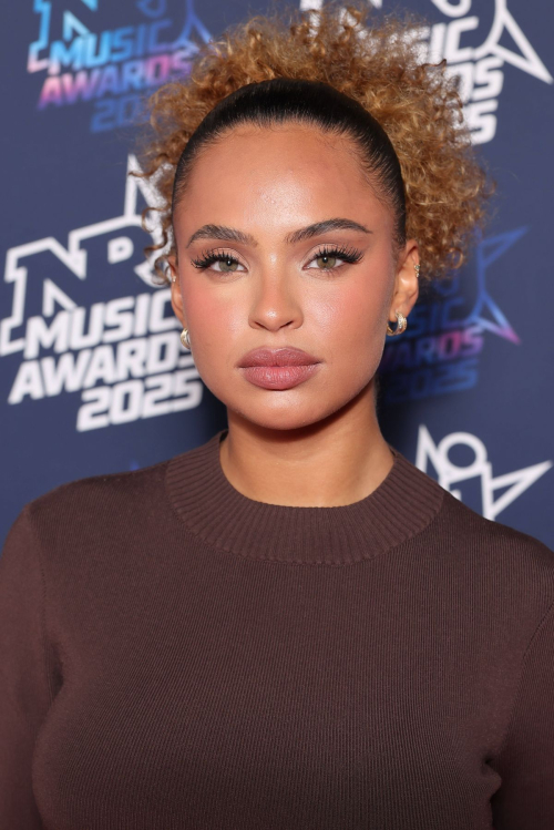 Paola Locatelli at NRJ Music Awards in Cannes, October 2025 3