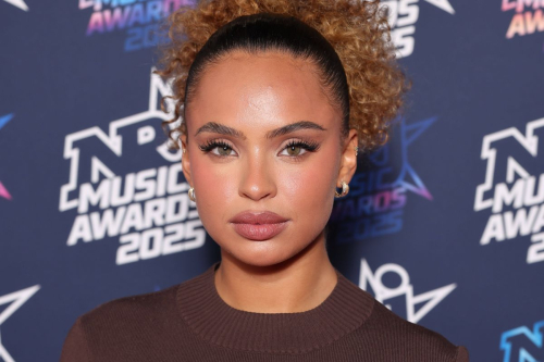 Paola Locatelli at NRJ Music Awards in Cannes, October 2025 4