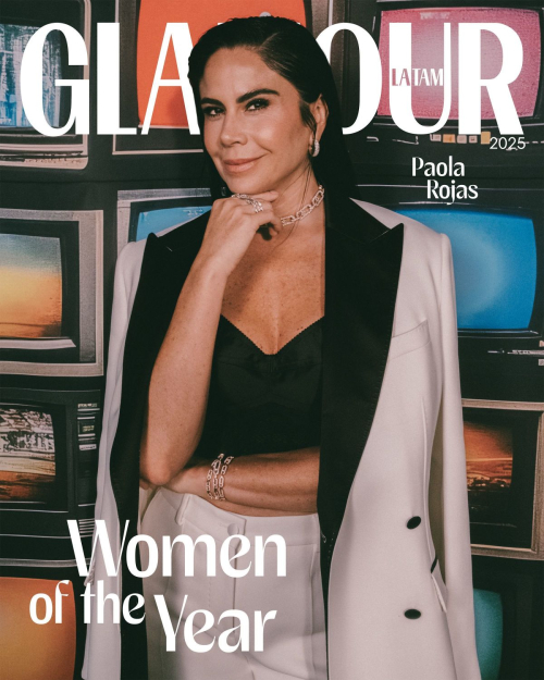 Paola Rojas Glamour Mexico y Latinoamerica, November 2025