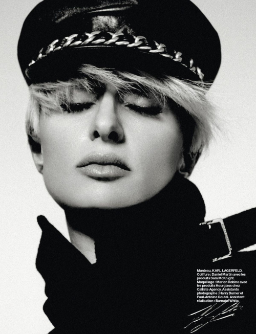Paris Hilton in Numero Netherlands Feature, Nov 2025