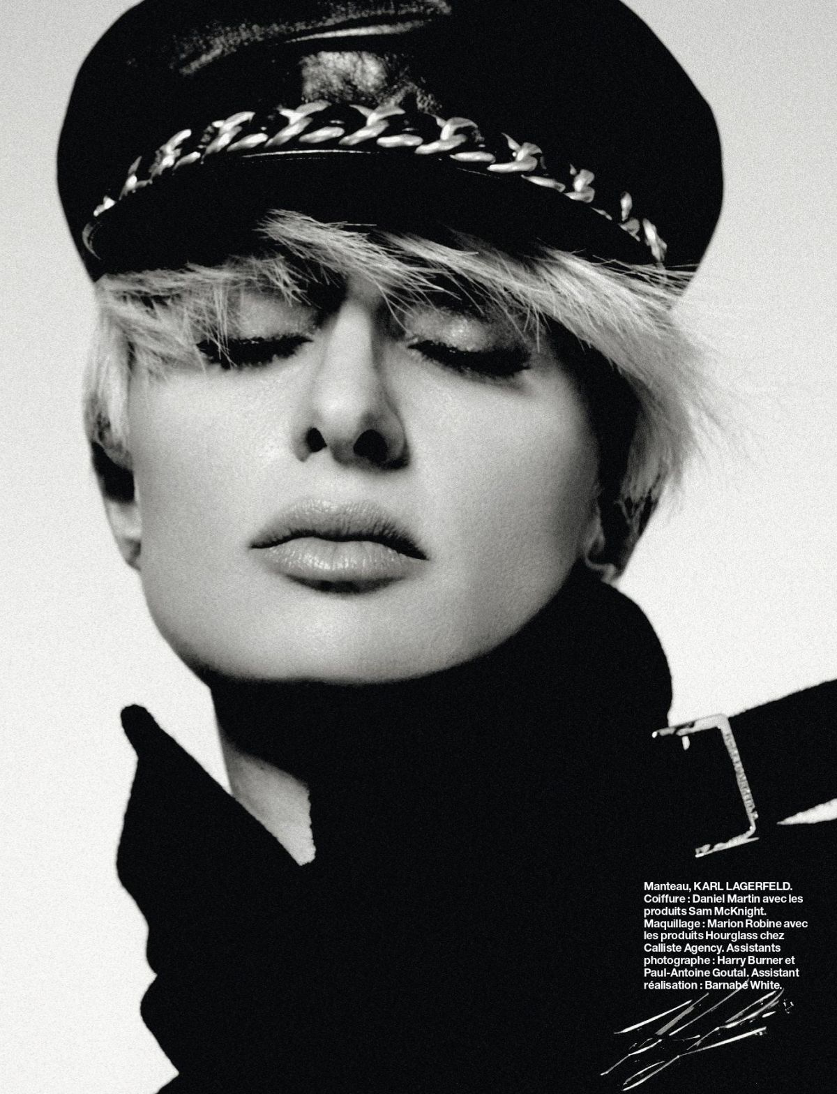 Paris Hilton in Numero Netherlands Feature, Nov 2025