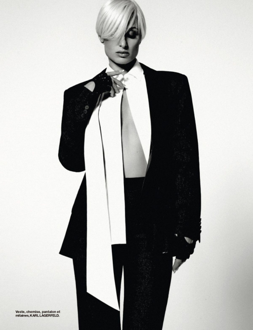 Paris Hilton in Numero Netherlands Feature, Nov 2025 5