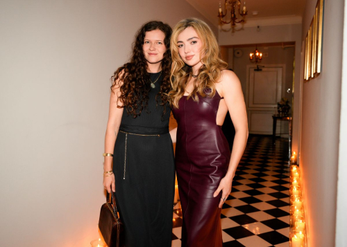 Peyton List Goop Mercedes-Maybach Event Los Angeles, November 2025 1