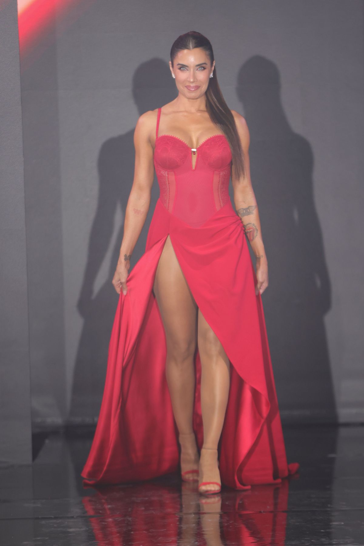 Pilar Rubio at Selmark 50th Anniversary Parade, October 2025