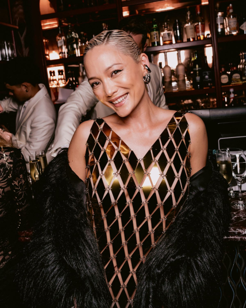 Pom Klementieff Le Club Rabanne Net-A-Porter Launch London, November 2025 1