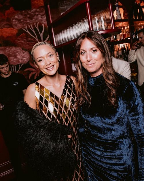 Pom Klementieff Le Club Rabanne Net-A-Porter Launch London, November 2025 3