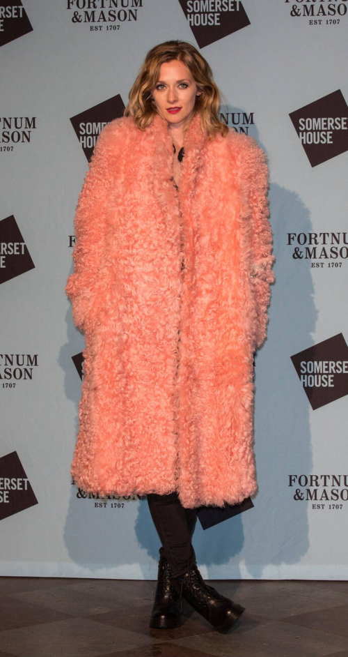 Portia Freeman at Somerset House launch, November 2016 1