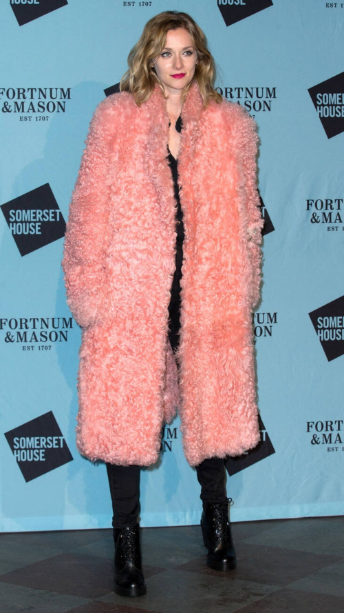 Portia Freeman at Somerset House launch, November 2016 3