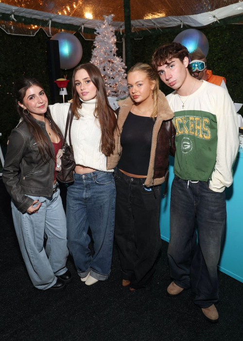 Pressley Hoshbach at Jellycat Ski Club Launch Celebration, 2025 1