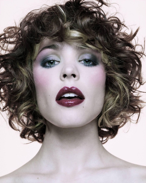 Rachel McAdams elegant for Elle magazine, 2004 2