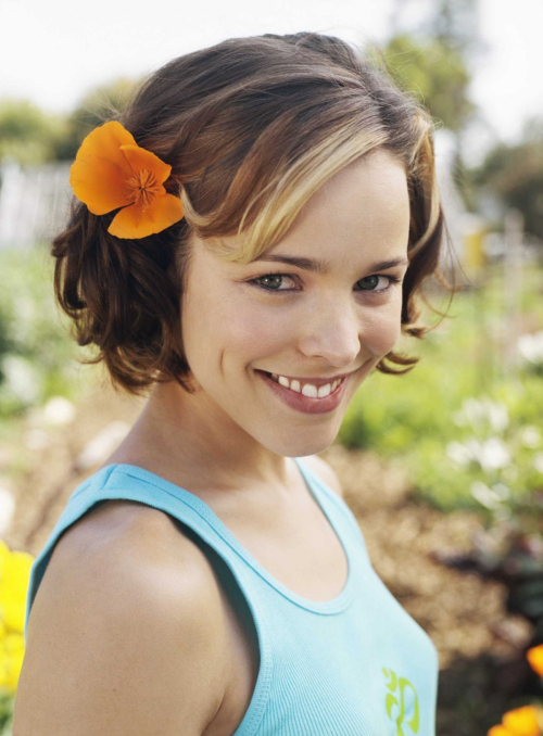 Rachel McAdams stylish for Self magazine, 2004 1