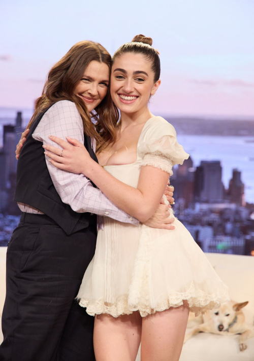 Rachel Sennott at Drew Barrymore Show, November 2025