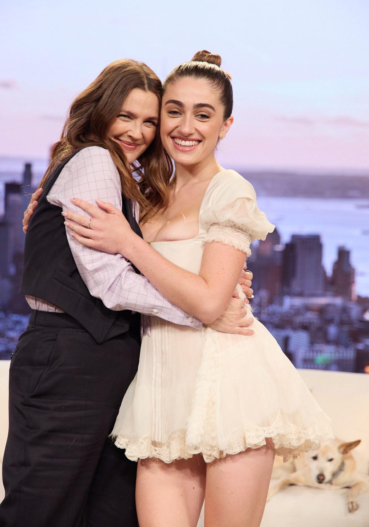 Rachel Sennott at Drew Barrymore Show, November 2025