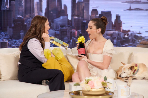 Rachel Sennott at Drew Barrymore Show, November 2025 6