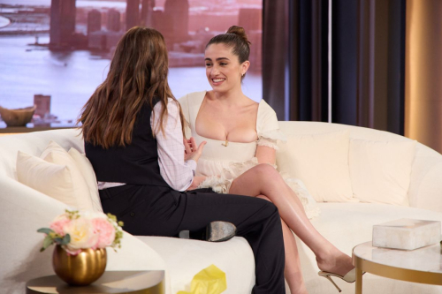 Rachel Sennott at Drew Barrymore Show, November 2025 8