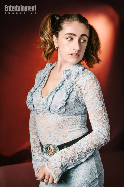 Rachel Sennott Entertainment Weekly SCAD Portraits, November 2025