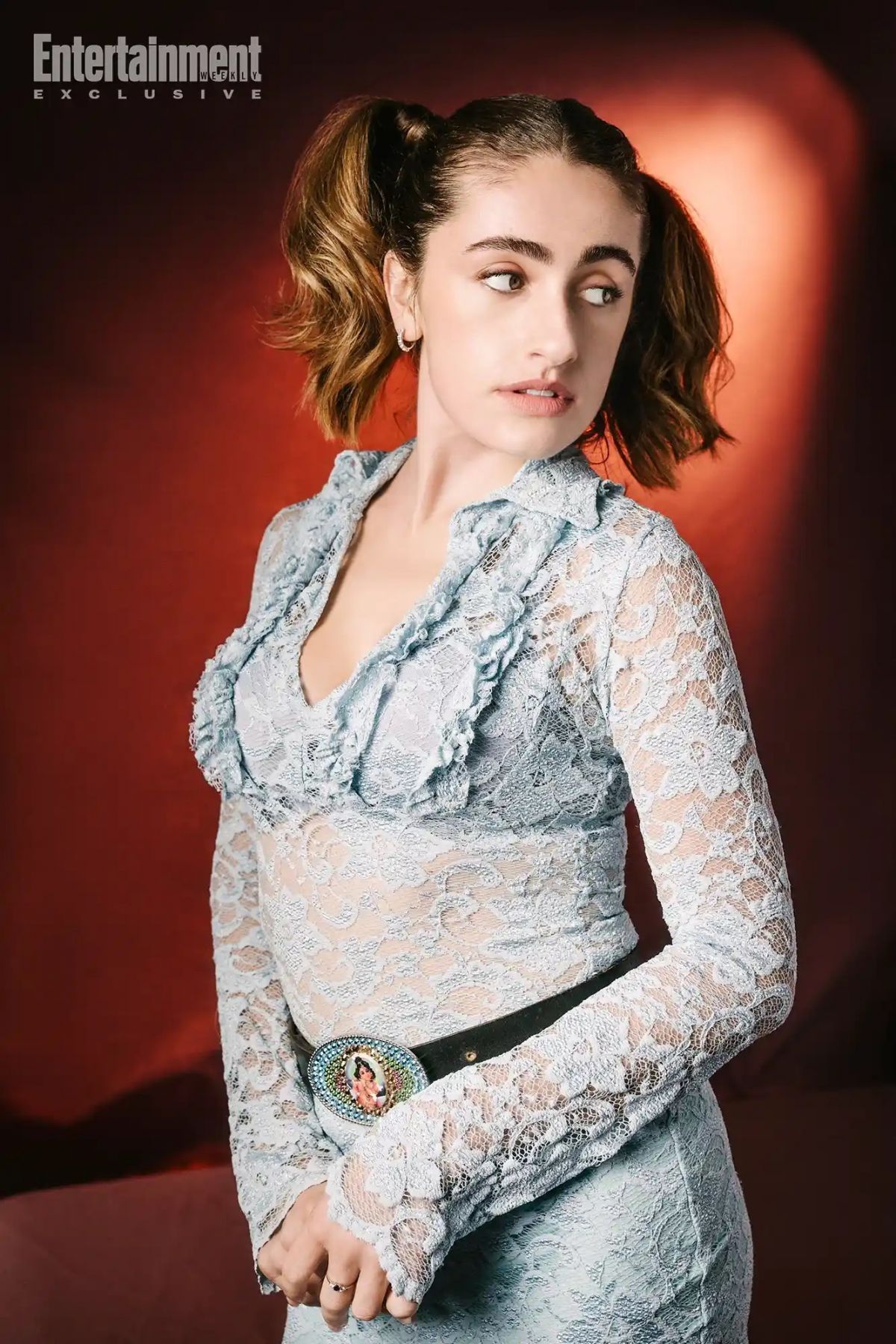 Rachel Sennott Entertainment Weekly SCAD Portraits, November 2025