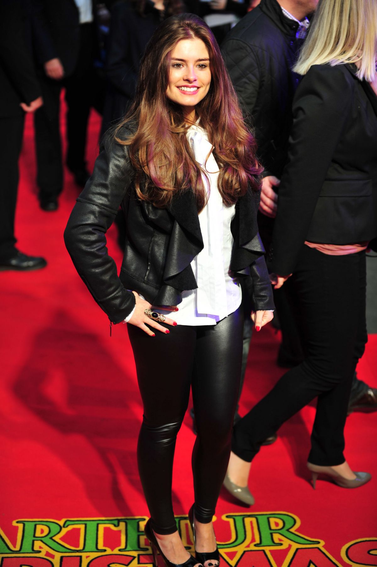 Rachel Shenton at Arthur Christmas Premiere London, 2011