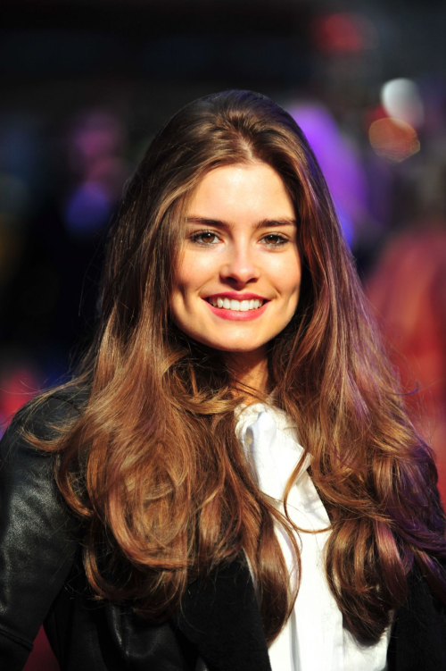 Rachel Shenton at Arthur Christmas Premiere London, 2011 3