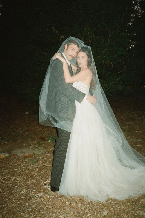 Rainey and Margaret Qualley wedding celebration, October 2025 10