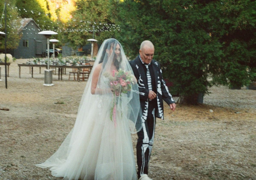 Rainey and Margaret Qualley wedding celebration, October 2025 6