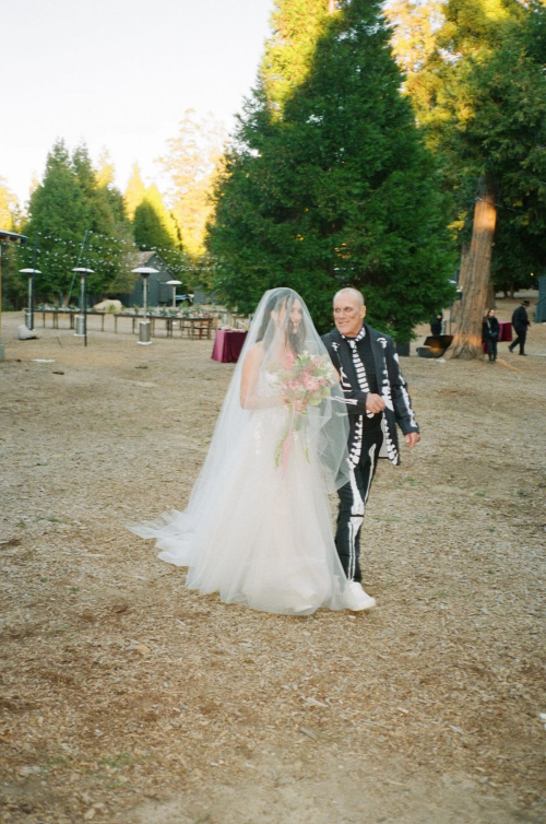 Rainey and Margaret Qualley wedding celebration, October 2025 7