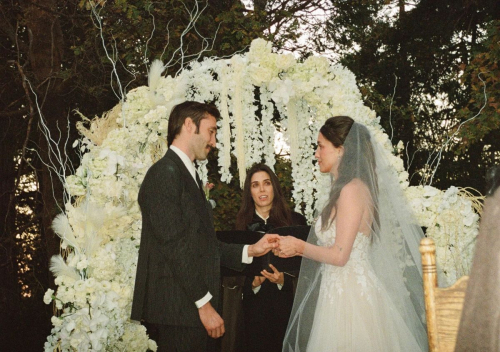 Rainey and Margaret Qualley wedding celebration, October 2025 8