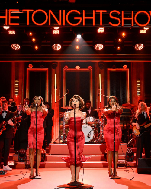 Raye Tonight Show Starring Jimmy Fallon Appearance, November 2025 2