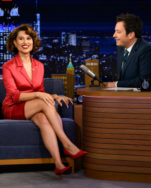 Raye Tonight Show Starring Jimmy Fallon Appearance, November 2025 6