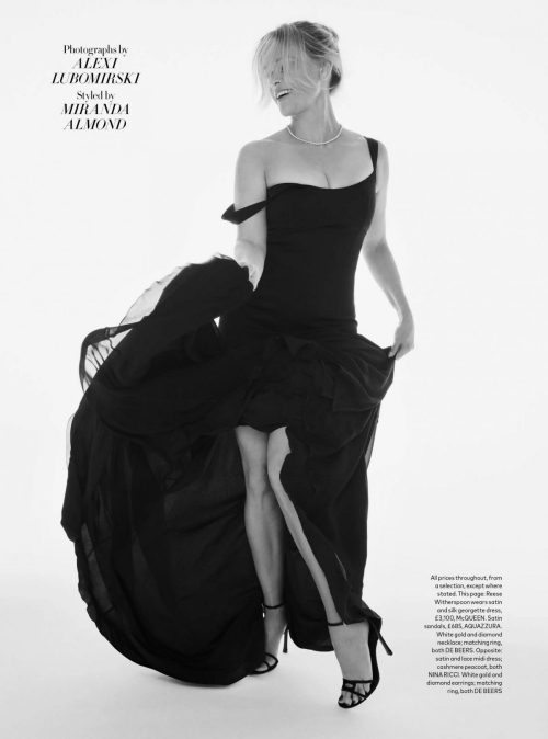 Reese Witherspoon in Harper’s Bazaar UK, December 2025 6