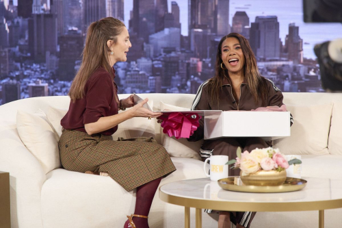 Regina Hall at Drew Barrymore Show, September 2025 3