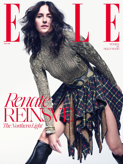 Renate Reinsve Elle USA Women in Hollywood, November 2025