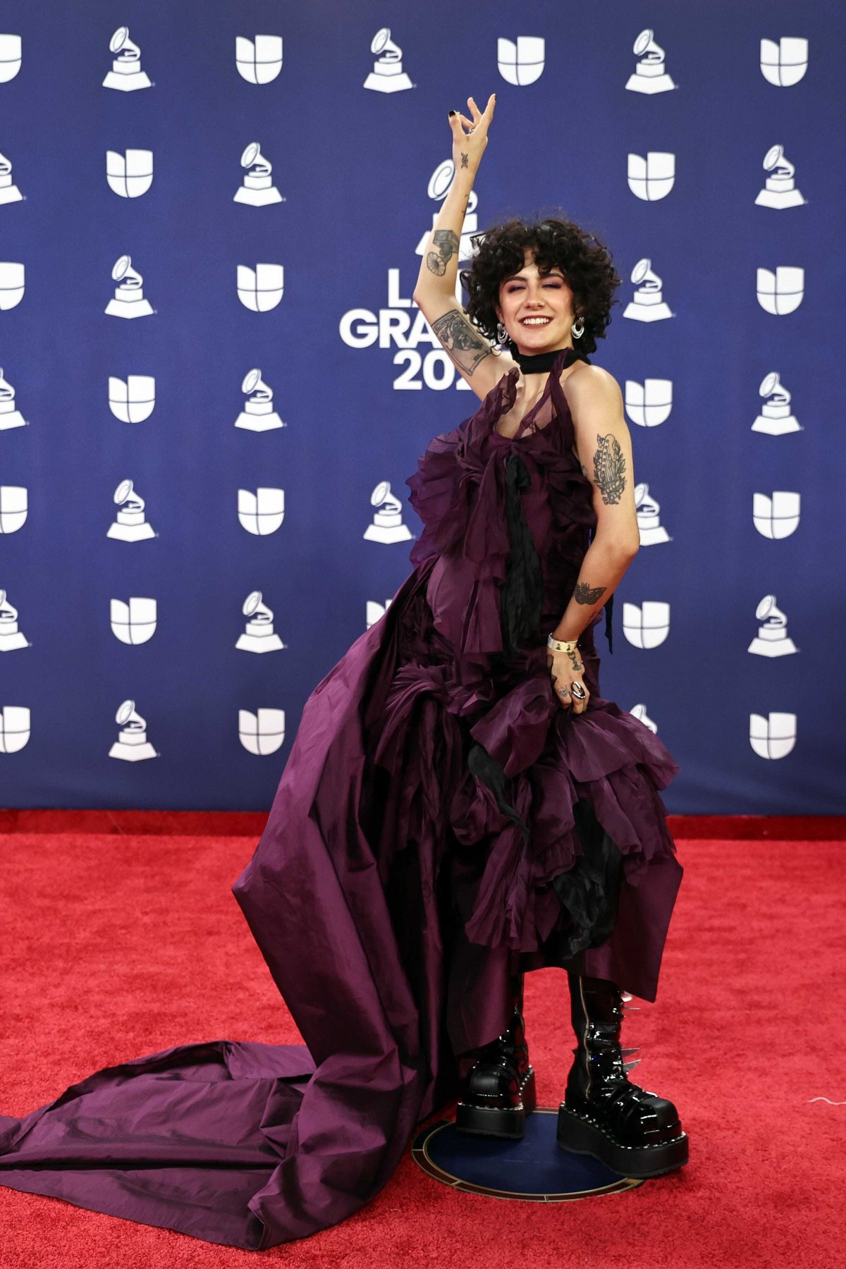 Renee at 26th Latin Grammy Awards Las Vegas, November 2025