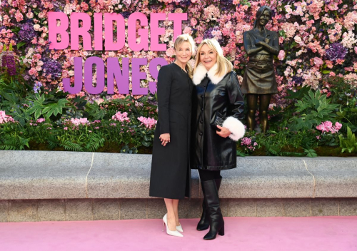 Renee Zellweger at Bridget Jones statue unveiling, November 2025 3