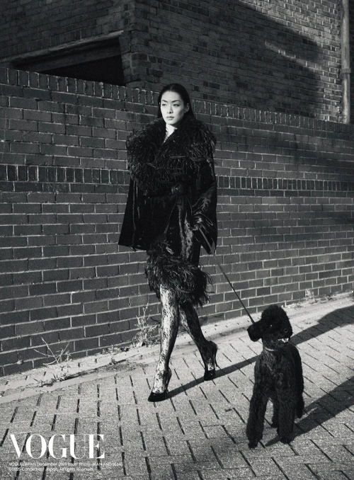 Rina Sawayama for Vogue Japan Magazine, Dec 2025 1