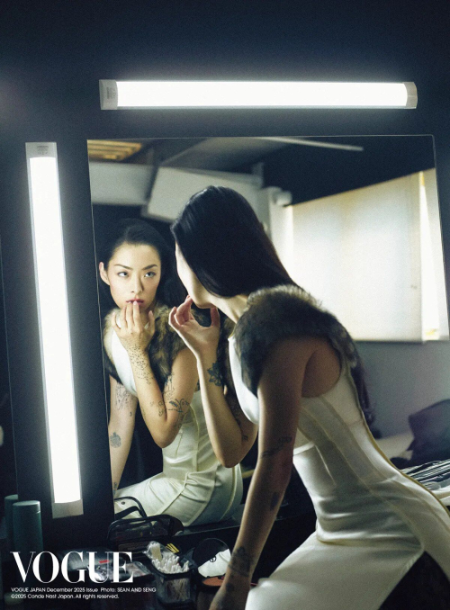 Rina Sawayama for Vogue Japan Magazine, Dec 2025 2