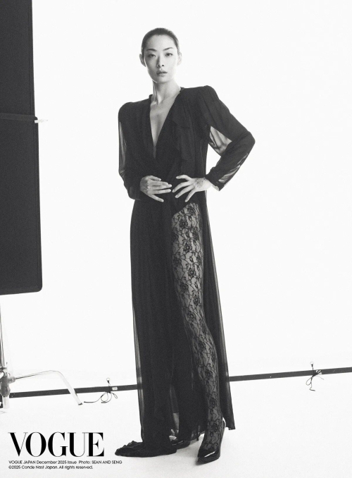 Rina Sawayama for Vogue Japan Magazine, Dec 2025 3