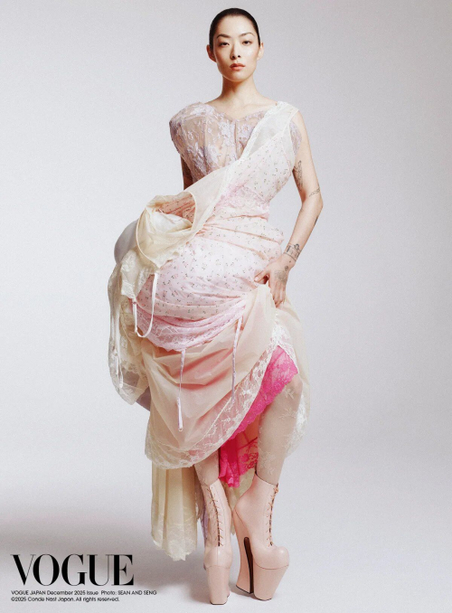 Rina Sawayama for Vogue Japan Magazine, Dec 2025 6