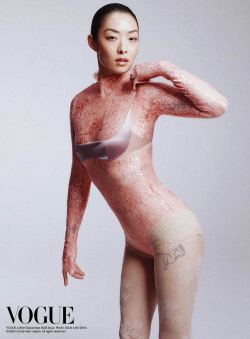 Rina Sawayama for Vogue Japan Magazine, Dec 2025 7