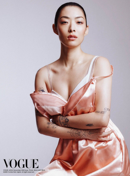Rina Sawayama for Vogue Japan Magazine, Dec 2025 8