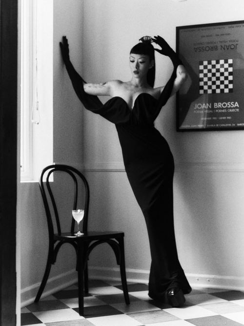 Rina Sawayama Vogue World Hollywood Photoshoot, Oct 2025 13