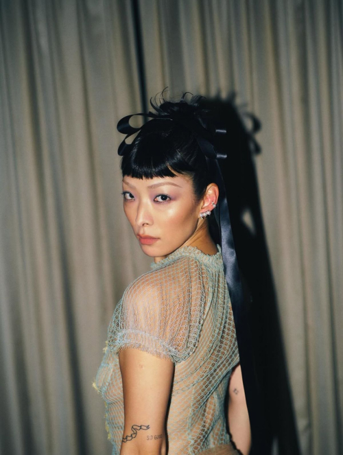 Rina Sawayama Vogue World Hollywood Photoshoot, Oct 2025 3