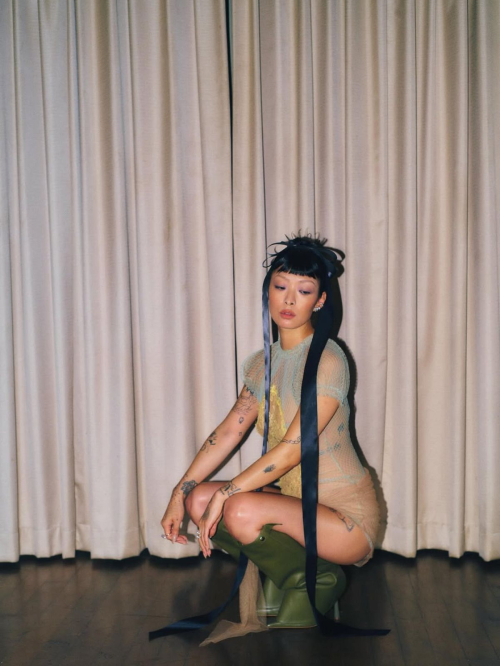 Rina Sawayama Vogue World Hollywood Photoshoot, Oct 2025 5