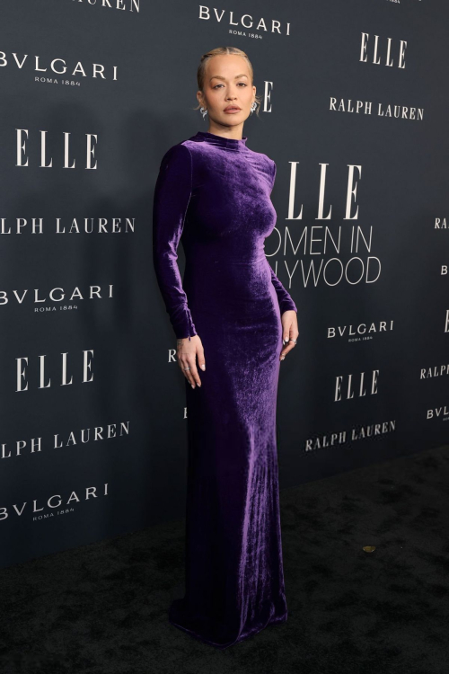 Rita Ora Elle Women in Hollywood Celebration, November 2025 1
