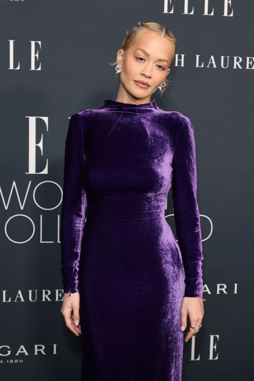 Rita Ora Elle Women in Hollywood Celebration, November 2025 2