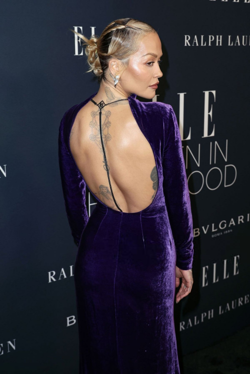 Rita Ora Elle Women in Hollywood Celebration, November 2025 4